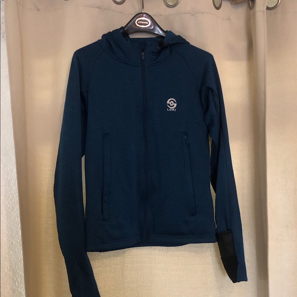 Loki hooded light coat 3541